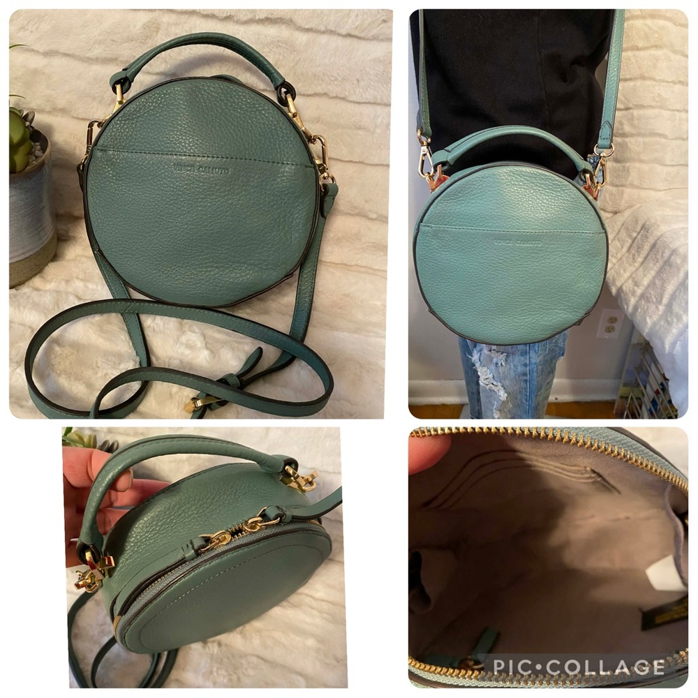 ❤️SALE❤️EUC Vince Camuto Teal Crossbody Bag